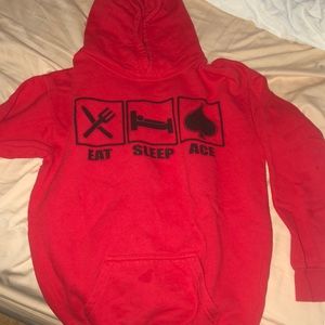Ace family hoodie kids size
